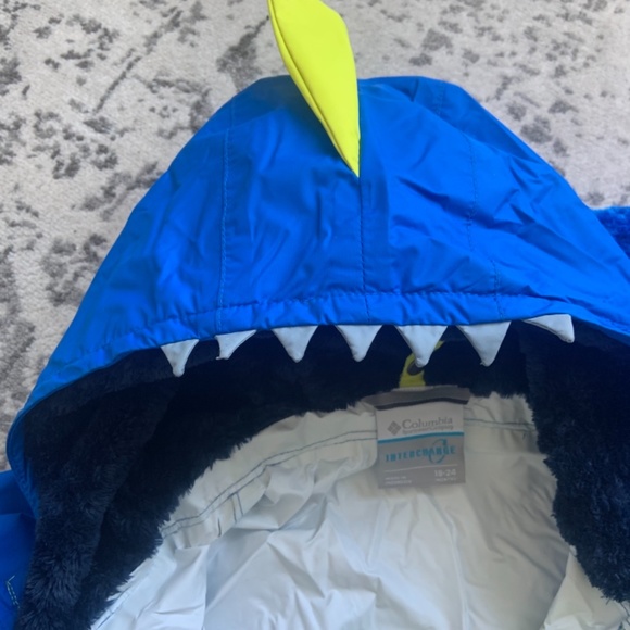 Toddler Columbia Interchange 2 piece snow suit - Picture 3 of 7